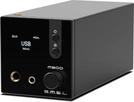 "SMSL M300SE" (atnaujintas), dviejų CS43131 lustų MQA garso dekoderio ausų stiprintuvas "viskas viename", trečiosios kartos XMOS, PCM768 kHz/32bit DSD256, DOP64.5 PCM filtras, tikras subalansuotas XLR išėjimas, THD+N -117dB
