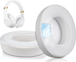 "SoloWIT" aušinamojo gelio pakaitiniai ausų kilimėliai Pakaitiniai ausų kilimėliai "Beats Studio 2" ir "Studio 3" laidinėms ir belaidėms ausinėms Kilimėliai su didelio tankio apsaugos nuo triukšmo putomis