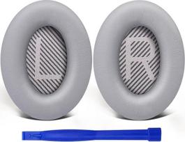 "SoloWIT" pakaitiniai ausų įdėklai, skirti "Bose QC35" ausinėms "QuietComfort 35" (QC35) ir "Quiet Comfort 35 II" (QC35 ii)