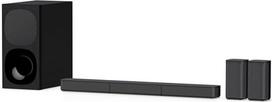 "Sony HT-S20R" 5.1 colių 400 W garso juosta televizoriui su laidiniu žemų dažnių garsiakalbiu ir galiniu garsiakalbiu su "Bluetooth