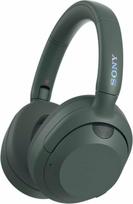 "Sony ULT WEAR" belaidės "Bluetooth" ausinės su mikrofonu, slopinančios triukšmą, 30 valandų veikianti baterija, "Bass Boost" funkcija, tinkančios sportui, muzikai, kelionėms ir darbui, miškų pilkos spalvos (restauruotos)