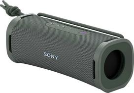 "Sony ULT Field 1" belaidis nešiojamasis "Bluetooth" garsiakalbis su "ULT Power Sound", galingais bosais, IP67, atsparus vandeniui, dulkėms, smūgiams, 12 val. akumuliatorius, aiški pokalbio kokybė, lauko garsiakalbis - miško pilka