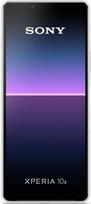 "Sony Xperia 10 II" išmanusis telefonas (15,7 cm (6 colių) "Full HD+" OLED ekranas, trijų kamerų sistema, "Android 10 SIM", 4GB RAM, 128GB atminties, IP 65/68 sertifikatas), baltas