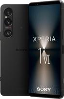 "Sony Xperia 1 VI" išmanusis telefonas 6,5" 5G Nano SIM 256GB Juoda