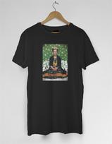 Frida Kahlo Flowers Mens T Shirt - Modern Art Hipster Vintage Unisex T-Shirt XXL