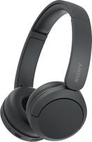 "Sony" WH-CH520 belaidės "Bluetooth" ausinės su mikrofonu skambučiams, juodos spalvos