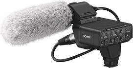 "Sony" XLR-K3M adapterio rinkinys su XLR dėžute ir kryptiniu mikrofonu, juodas