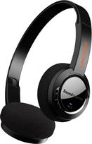 "Sound Blaster JAM V2" lengvos belaidės "Bluetooth 5.0" ausinės su USB-C, "aptX Low Latency", "aptX HD", kelių taškų ryšiu, balso atpažinimu ir triukšmo mažinimu, 22 valandų baterija