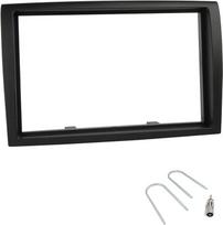 "Sound-way" 2 DIN automobilinio radijo imtuvo korpuso rėmo antenos adapterio raktas, suderinamas su "Fiat Ducato