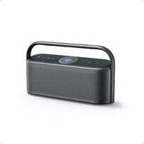 "soundcore Motion x600" "Bluetooth" garsiakalbis, garsiakalbių dėžutės "Bluetooth" su "Hi-Res Spatial Audio" 50 W erdvinio garso IPX7 apsauga nuo vandens 12 valandų atkūrimo "Pro EQ" nešiojimo rankena AUX-IN (juoda)