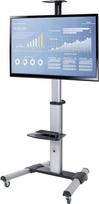 "SpeaKa Professional PREM-LINE XL FS10S-46T" televizoriaus vežimėlis 94,0 cm (37) - 177,8 cm (70) pakreipiamas, pasukamas, reguliuojamas aukštis