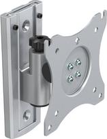 "SpeaKa Professional" SP-WMM-200 sieninis monitoriaus laikiklis 1 ekranui (-ams) 33,0 cm (13) - 76,2 cm (30) sidabrinis pakreipiamas pasukamas