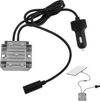 "Starlink" mini kabelinis automobilinis adapteris, 12 V/24 V - 30 V 3,5 A nuolatinės srovės maitinimo šaltinis, universalus 9-28 V įėjimo įtampos keitiklis sunkvežimiams, nameliams ant ratų, valtims ir salų tinklams