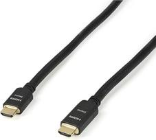 "StarTech" 30 m 100 pėdų ilgio didelės spartos HDMI kabelis su vyriškuoju HDMI laidu