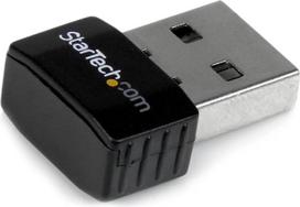 "StarTech. com" USB 2.0 300Mb/s mini belaidžio N tinklo adapteris - 802.11 N 2T2R WiFi adapteris USB300WN2X2 °C -