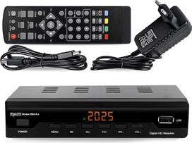 "Strom 504 DVBT2" imtuvas - 1080P 4K HD / DVB-T2 / H.264 / MPEG-4, imtuvas