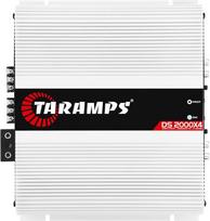 "Taramps DS 2000x4" 4 kanalų 2000 vatų RMS automobilinio garso stiprintuvas 2 omų