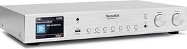 "TechniSat DIGITRADIO 143 (V3) - Hi-Fi imtuvas, internetinis radijas (DAB+ skaitmeninis radijas, "Bluetooth" garso transliacija, "Spotify Connect", išlankstomoji antena, nuotolinio valdymo pultas, plotis 43,5 cm), sidabrinės spalvos