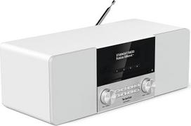 "TechniSat DIGITRADIO 3" - stereo DAB radijas, kompaktiška sistema (DAB+, FM, CD grotuvas, "Bluetooth", USB, ausinių lizdas, AUX įvestis, radijo žadintuvas)