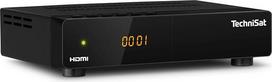 "TechniSat HD-S 261" kompaktiškas skaitmeninis HD palydovinis imtuvas (Sat DVB-S/S2, HDTV, HDMI, USB medijos grotuvas, iš anksto įdiegtų programų sąrašas, miego laikmatis, uždaromas įrenginio valdymas, nuotolinio valdymo pultas) Juodas