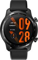 "Ticwatch Pro 3 Ultra GPS Smartwatch Qualcomm SDW4100" ir "Mobvoi Dual Processor System Wear OS" išmanusis laikrodis vyrams Kraujo deguonies IHB AFiB aptikimo nuovargio įvertinimas 3-45 dienų baterija, juoda