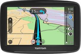 "TomTom Start 52 Traffic" navigacijos sistema (13 cm (5 Zoll) ekranas, visą gyvenimą galiojantys žemėlapiai, eismo juostų asistentas, 3 mėn. greičio matavimo kamera, 45 Europos šalių žemėlapis)