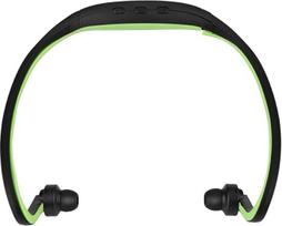 "Topiky" "Bluetooth" ausinės, sportinės belaidės "Bluetooth 4.1" ausinės su mikrofonu, TF kortelės lizdu ir laisvų rankų funkcija (žalios spalvos)