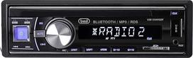 "Trevi SCD 5702 BT" automobilinis radijas su USB, SD, AUX įvestimi, "Bluetooth", USB greitojo įkrovimo funkcija, 30 W, juodas