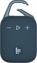 "Tronsmart Mirtune H1" nešiojamasis lauko "Bluetooth" garsiakalbis muzikos dėžutė, 20 valandų atkūrimo laikas, garsus garsas ir galingi bosai, įmontuotas karabinas, IPX7, reguliuojamas ekvalaizeris, "Bluetooth 5.3" (mėlyna)