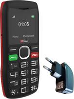 "TTfone" senjorams skirtas mobilusis telefonas su dideliais mygtukais ir avariniu mygtuku TT880 (su tinklo įkrovikliu)