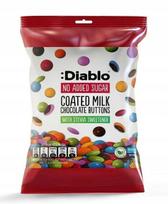 Diablo lęšių dražėe be cukraus šokolade