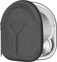"UltraShell" ausinių dėklas, skirtas "Parrot Zik", B&O PLAY by BANG & OLUFSEN BeoPlay H2, H6, H7, H8, Bose QC3, QC25, QC2, QC15, AE2w, AE2i, AE2, AE2, SoundTrue / kietas dėklas / kelioninis krepšys (baltas)