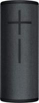 "Ultimate Ears Megaboom 3" nešiojamasis "Bluetooth" garsiakalbis, 360 ° garsas, gilūs žemieji dažniai, atsparus vandeniui, dulkėms ir rudens festivaliui, muzikos valdymas vienu prisilietimu, 20 valandų baterijos veikimo laikas - naktinė juoda / juoda