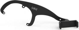 "Unifizz" juodas telefono laikiklis BMVV "Mini Cooper R55 R56 R57 R58 R59 2007-2013 m.