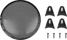 "Unifizz" automobilio grotelių dangtelis Akių apsauginis garsiakalbio dangtelis Woofer Subwoofer Grill 12"