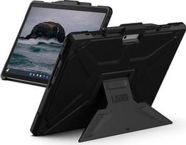 "URBAN Armor Gear Metropolis" dėklas "Microsoft Surface Pro 9" / "Surface Pro 10" / "Surface Pro 11" dėklas (skirtas sertifikuotam "Surface", suderinamas su "Type Cover", "Surface Pen" laikiklis), juodas