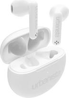 "Urbanista" "Bluetooth" ausinės, belaidės "Bluetooth 5.3", IPX4 tikros belaidės ausinės, 20 valandų atkūrimo laikas, ausinės į ausis su jutikliniu valdymu, ausinės darbui, žaidimams, sportui, Austin, baltos spalvos