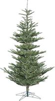"Vickerman" Albertos eglės dirbtinė Kalėdų eglutė, polietileno PVC, žalia, 6 pėdų ilgio