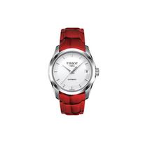 TISSOT Kutu Collection Automatinis Mechaninis Judėjimas Moteriškas Laikrodis 32mm Baltas Ciferblatas Nerūdijančio Plieno Korpusas T035.207.16.011.01 White Dial white