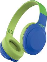 "Vieta Pro" ausinės vaikams 2 - belaidės "Bluetooth" ausinės FM radijas Įmontuotas mikrofonas AUX įvestis Mikro SD grotuvas Sulankstomos 15 val.