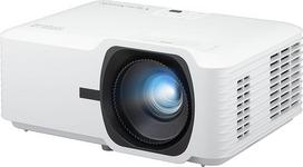 "ViewSonic" V52HD "Full HD 1080P" lazerinis projektorius, 5000 ANSI liumenų, ypač didelis ekranas, juostos iškraipymo korekcija, 2 x HDMI, USB-A, 15 W garsiakalbis