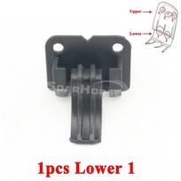 Automobilio sėdynės atlošo dangtelio tvirtinimo spaustukas Laikiklio tvirtinimo sagtis Porsche Cayenne 955 957 2003 2004 2005 2006 2007 2008 2009 2010 1pcs Lower 1