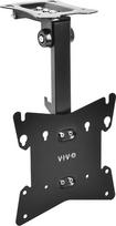 "VIVO MOUNT-M-FD37B" rankinis sulankstomas žemyn laikiklis plokščiems televizoriams ir monitoriams nuo 17 iki 37 colių - juodas