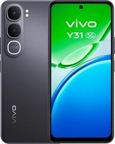 "vivo Y31e" 5G išmanusis telefonas su 6GB RAM + 6GB išplėsta 256GB ROM 5200mAh "BlueVolt" baterija IP68 IP69 Dviguba stereofoninė 400% garsumo HD galinė kamera 50MP 6,72" LCD ekranas NFC
