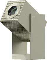 "Wanbo Cube 2 Pro" išmanusis projektorius su "Android TV" ir "ToF" automatiniu fokusavimu - kompaktiškas nešiojamas mini projektorius ir "Bluetooth" garsiakalbis, 8 W, "Keystone" korekcija, namų kinas mažoms erdvėms, miegamajam