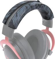 "WC BandZ Cloud" - "Wicked Cushions" silikoninis galvos apdangalas "HyperX Cloud" serijos ausinėms | Padidintas komfortas, stilius ir apsauga nuo prakaito | Išskirtinai "HyperX Cloud" serijos ausinėms | Juodas kamufliažas