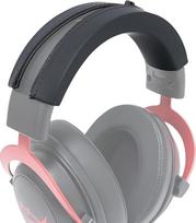 "WC BandZ Cloud" - "Wicked Cushions" silikoninis galvos apdangalas "HyperX Cloud" serijos ausinėms | Padidintas komfortas, stilius ir apsauga nuo prakaito | Išskirtinai "HyperX Cloud" serijai | Juoda