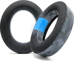 "WC FreeZe HS60" aušinimo gelio pakaitiniai ausų įdėklai "Corsair HS50", "HS60", "HS70" ir kitiems "Wicked Cushions" - padidina komfortą, patvarumą, storį ir garso izoliaciją epiniams žaidimų seansams | Black Camo