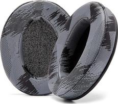 "WC PadZ" - "Wicked Cushions" patobulintos ausinių pagalvėlės - suderinamos su "Audio Technica", "HyperX", "SteelSeries Arctis" ir kitomis - ypač storos, didesnė anga, minkštesnės atminties putos | (antracitas)