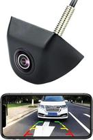 "WiFi 5G" galinio vaizdo kamera - HD 720P naktinio matymo 170° plataus kampo vandeniui atsparus IP68 suderinamas su "Android" / "iOS" belaidžiu išmaniojo telefono ryšiu Mini automobilio kamera